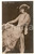 Cartolina originale da collezione 1920 ca CINEMA Actress Mae MARSH Portrait Cartolina FP NV 1 1