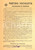 Documento originale, autentico 1930 ca ARGENTINA Juan B. JUSTO Principios Partido Socialista Volantino 1 1