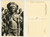 1930 ca C. ZAGOURSKI «L'Afrique qui disparaît» Danseur Bakamputu. SANKURU n. 30  Fotocartolina postale d'epoca, appartenente alla serie «L'Afrique qui disparaît» del fotografo Casimir Zagourski (Léopoldville).N° 30, non viaggiata.  GOOD/buono  FORMATO: 9x14 cm originale e autentica 1