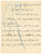Autografo originale 1937 CICLISMO VEGGIANO Severino RIGONI attende Giro d Italia  AUTOGRAFO 1