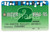 Oggetto da collezione cartaceo 1994/1995 MILANO Stadio San Siro INTER Tessera del tifoso 2 verde  8x5 cm 1