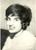 Cartolina originale da collezione 1965 ca MUSICA La grande MINA Ritratto fotografico Cartolina postale 2 1