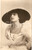 Cartolina originale da collezione 1925 ca CINEMA Francesca BERTINI con collo di pelliccia Cartolina FP 1