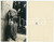 1940 ca AFRICA CONGO BELGA Maschera rituale - Fotografia 8x13 cm  Fotografia originale d'epoca, in formato cartolina postale.Numero a pennarello al verso (71).  GOOD/buono  FORMATO: 8x13 cm originale e autentica 1