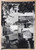 1955 ca VARALLO POMBIA Ristorante del porto - Bozzetto preparatorio cartolina Bozzetto preparatorio per cartolina postale.Collage su cartoncino flessibile.  FAIR/discreto Lievi smussature agli angoli FORMATO: 33x46 cm originale e autentica 1