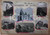 Stampa, bozzetto originale 1955 ca REPUBBLICA DI SAN MARINO Vedutine  Bozzetto preparatorio cartolina 1