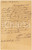 Autografo originale 1905 CASTENEDOLO Madre Virginia BERTELLI chiede invio di un ingegnere Autografo 1