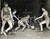 Fotografia d epoca originale 1952 MILANO OLIMPIA Borletti vs HARLEM GLOBETROTTERS  Foto 5 1