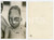 1950 ca CONGO BELGA Bambina MANGBETU - Deformazione cranio- Foto 9x14 cm  Fotografia originale d'epoca.  FAIR/discreto piegature angolari FORMATO: 9x14 cm originale e autentica 1