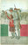 Cartolina originale da collezione 1918 PROPAGANDA WW1 Date denaro per la Vittoria Cartolina FP NV 2 1