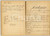 Manoscritto, lettera originale 1900 ca Pensieri di Dolorizia Orio  Quaderno miscellaneo AUTOGRAFO 2