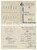 Oggetto da collezione cartaceo 1940 ca MILANO Dopolavoro LURIA & GREGORINI  Tessera bocciofila ing. Aldo LURIA 1