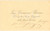 Autografo originale 1890 ca BOLOGNA Ing. Giovanni PIZZINI  Ispettore capo Strade Ferrate AUTOGRAFO 1