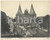 Fotografia d epoca originale 1904 LUBECK GERMANY Holstentor von innen. Foto ANIMATA carrozze n. 2351 5 1