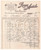 1923 TORINO Via Nizza 37 - Rocco ASTILE Cuoi e Pellami - Lettera commerciale Lettera commerciale d'epoca manoscritta, su carta intestata.PAGINE: 1  FAIR/discreto piegature d'epoca FORMATO: 22x27 cm originale e autentica 1