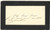 Autografo originale 1890 ca BOLOGNA Prof. Ing. Jacopo BENETTI  Biglietto da visita AUTOGRAFO 1
