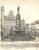 Fotografia d epoca originale 1904 LUBECK GERMANY Siegesbrunnen  Fontana della Vittoria Foto n. 2360 1 1