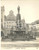 Fotografia d epoca originale 1904 LUBECK GERMANY Siegesbrunnen  Fontana della Vittoria Foto n. 2360 2 1