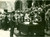 Fotografia d epoca originale 1932 MILANO Duca di BERGAMO con pompiere Domenico FASSI medaglia Valor Civile 1