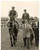 1956 EPSOM DERBY Rae JOHNSTONE on LAVANDIN winning the race *Photo Fotografia d'epoca, con didascalia coeva al verso. CONDIZIONI: FAIR (piegatura al centro)FORMATO: 15x20 cm  originale e autentica 1