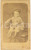 Fotografia d epoca originale 1875 ca BIELLA Marco DEBERNARDI bambino  Ritratto Foto Vittorio BESSO CDV 1