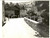Fotografia d epoca originale 1950 VOLPARA Strada lungo il rio MOLINO Foto artistica PERDUCA & SEGAGNI 18x13 1
