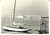 Fotografia d epoca originale 1970 ca LAGO MAGGIORE Superaliscafo FRECCIA DEI GIARDINI in viaggio Foto 18x13 1