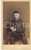 Fotografia d epoca originale 1870 ca PAVIA Ritratto maschile con fez Foto Chimico B. RAIMONDI CDV 1