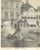 Fotografia d epoca originale 1904 BREMEN GERMANY Teichmannbrunnen Fotografia n. 1861 2 1