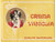 Materiale pubblicitario d’epoca 1920 ca Liquore CREMA VANIGLIA Qualità superiore  Etichetta 13x9 cm 3 1