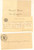 Documento originale, autentico 1930 BOLOGNA Terz Ordine di San Domenico  Offerta suor Giuseppina MAMOLI 1