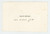 Oggetto da collezione cartaceo 1968 ITALIA  COSTUME Giulio EINAUDI Biglietto con messaggio autografo 10x7 cm 1