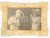 Fotografia d epoca originale 1900 ca PORTAFORTUNA Bambino dispettoso  Quadrifoglio  Fotomontaggio 13x10 cm 1