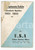 Oggetto da collezione cartaceo 1951 ALBA Unione Sportiva Albese U.S.A. Calendario sportivo campionato di calcio 1