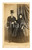 Fotografia d epoca originale 1910 ca NAPOLI Marito e moglie  Ritratto CDV Foto Carlo FRATACCI 6x10 cm 1