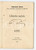 Libro, pubblicazione d epoca 1902 LIVORNO Federazione Levavetro da finestre  Libretto sociale Antonio NOTARI 1