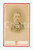 Fotografia d'epoca originale 1900 ca TORINO Ritratto di Carlo BISCEGLIE Foto SCHEMBOCHE - CDV - 6x10 cm 1