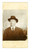 Fotografia d epoca originale 1910 ca ITALIA  COSTUME Ritratto dell Ing. COMINELLI PRESCHIO Foto 6x11 cm 1