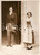 Fotografia d epoca originale 1937 PARIS TROCADERO Carlo Giovanni di SVEZIA Inaugura esposizione folklore 3 1