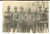 Fotografia d epoca originale 1916 WW1 ZONA DI GUERRA Gruppo ufficiali presso comando in villa Foto 9x6 1