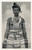 Cartolina originale da collezione 1950 ca AFRICA Woman in traditional dress ETHNIC NUDE Cartolina FP NV 1