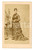 1890 ca NEUNKIRCHEN Portrait of a young lady CDV Photo Carl HAUSTEIN 6x10 cm  Fotografia d'epoca montata su cartoncino. CONDIZIONI:FAIR/discreto lievi brunitureFORMATO: 6x10 cm originale e autentica 1