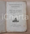 Gennaio 1817 BIBLIOTECA DILETTEVOLE ossia Raccolta di novelle *VENEZIA ed. CURTI Volume originale d'epoca, con copertina flessibile, dal titolo completo: "Biblioteca dilettevole ossia Raccolta di novelle, favole ed aneddoti morali, inediti o rari, piacevoli ed istruttivi, a trattenimento di ogni condizion di persone".Si tratta di una raccolta di racconti, seguito di un precedente volume che aveva avuto un buon successo di pubblico.PAGINE: 201EDITORE: Venezia - presso Gio. Antonio Curti qu. Vito  CONDIZIONI:POOR/danneggiato tracce d'uso in copertina, cin mancanze al dorso; lievi gualciture; fioritureFORMATO: 12x18 cm originale e autentica 2