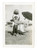 1935 FORTE DEI MARMI Ragazza con pallone da spiaggia - Foto 6x9 cm  Fotografia d'epoca. CONDIZIONI:FAIR/discreto Lievi smussature agli angoliFORMATO: 6x9 cm originale e autentica 1