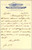 Manoscritto, lettera originale 1933 SESTO SAN GIOVANNI Guglielmo VITALI Salumi  Lettera su carta intestata 1