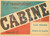 Materiale pubblicitario d’epoca 1930 ca PARIS Compagnie Générale Transatlantique Place cabine ETIQUETTE 4 1