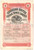 Oggetto da collezione cartaceo 1922 PARIS COROCORO UNITED  COPPER MINES ltd  Certificato azionario 1