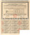 Oggetto da collezione cartaceo 1933 Conseil dette publique ANCIEN EMPIRE OTTOMAN Récépissé provisoire 3 1