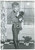 Fotografia d epoca originale 1960 ca FRANCE Chanteuse PEGGY Evelyn LESOURD avec son chat  Photo 1