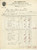 1925 ca MILANO Costruzioni edilizie FRATELLI BAY Fattura per Avv. Aldo CANTONI Fattura d'epoca.  CONDIZIONI:FAIR/discreto Piegature centrali d'epoca, bruniture ai marginiFORMATO: 22x28 cm originale e autentica 1